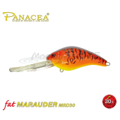 Воблер Pontoon 21 Panacea Fat Marauder 80 F DR #Т002