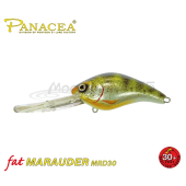 Воблер Pontoon 21 Panacea Fat Marauder 80 F DR #Т003