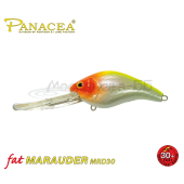 Воблер Pontoon 21 Panacea Fat Marauder 80 F DR #Т008