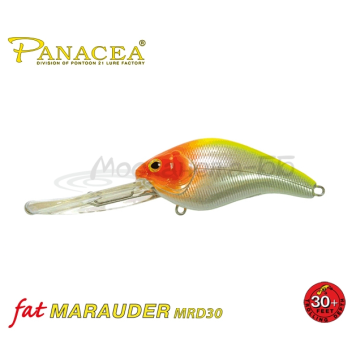 Воблер Pontoon 21 Panacea Fat Marauder 80 F DR #Т008