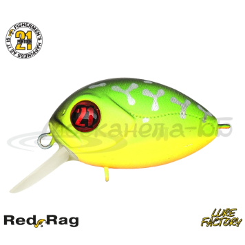 Воблер Pontoon 21 Red Rag 36F-SR цвет 070