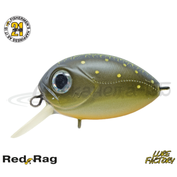Воблер Pontoon 21 Red Rag 36F-SR цвет 314