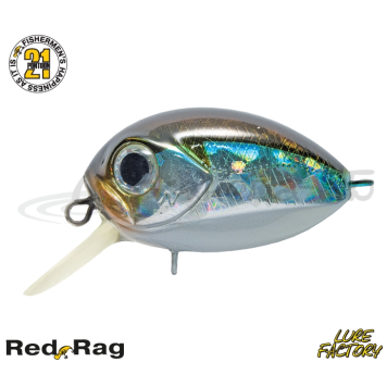 Воблер Pontoon 21 Red Rag 36F-SR цвет 005