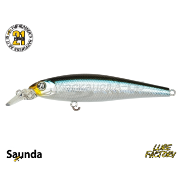 Воблер Pontoon 21 Saunda 80SP-SR цвет 005