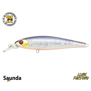 Воблер Pontoon 21 Saunda 80SP-SR цвет A12
