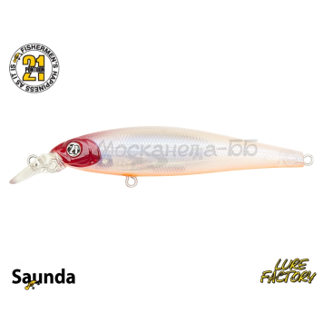 Воблер Pontoon21 Saunda 95SP-SR цвет A17