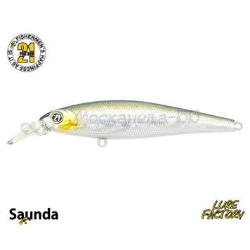 Воблер Pontoon21 Saunda 95SP-SR цвет R30