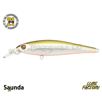 Воблер Pontoon 21 Saunda 80SP-SR цвет R60