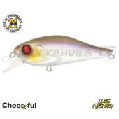 Воблер PONTOON 21 Cheerful 60F-SR цвет A30