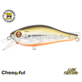 Воблер PONTOON 21 Cheerful 60F-SR цвет R60