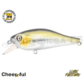Воблер PONTOON 21 Cheerful 60SP-SR цвет R30