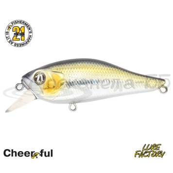 Воблер PONTOON 21 Cheerful 60SP-SR цвет R30