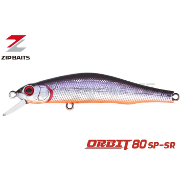 Воблер ZipBaits Orbit 80 SP-SR цвет 104M