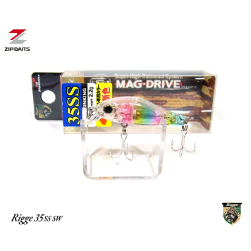 Воблер ZipBaits Rigge 35SS SW цвет 204