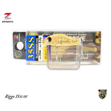Воблер ZipBaits Rigge 35SS SW цвет 248