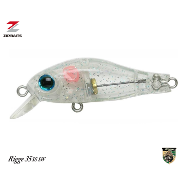 Воблер ZipBaits Rigge 35SS SW цвет 441