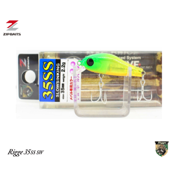 Воблер ZipBaits Rigge 35SS SW цвет 671