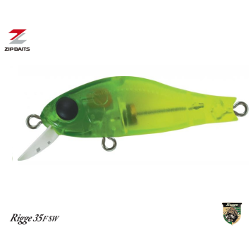 Воблер ZipBaits Rigge 35F SW цвет 193