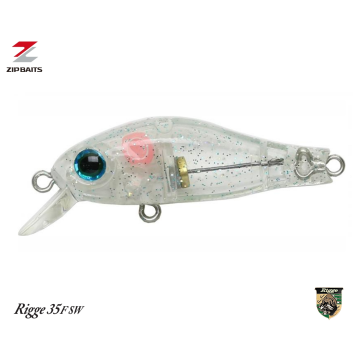 Воблер ZipBaits Rigge 35F SW цвет 441