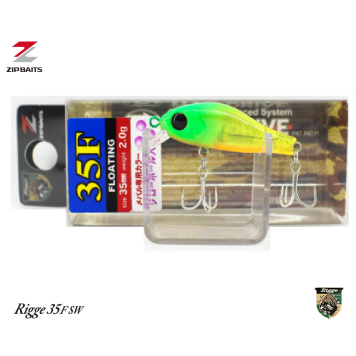 Воблер ZipBaits Rigge 35F SW цвет 671