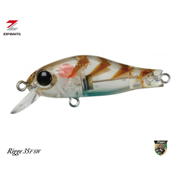 Воблер ZipBaits Rigge 35F SW цвет L-021