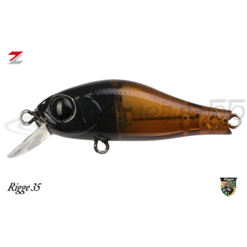Воблер ZipBaits Rigge 35F цвет 557