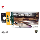Воблер ZipBaits Rigge 35F цвет 809
