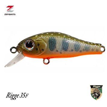 Воблер ZipBaits Rigge 35F цвет 126