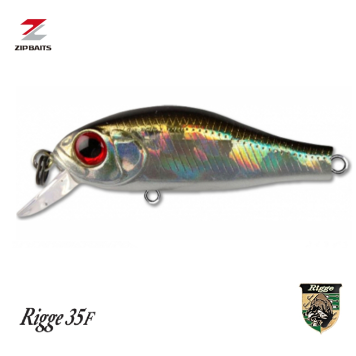 Воблер ZipBaits Rigge 35F цвет 510R