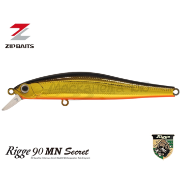 Воблер ZipBaits Rigge 90 MN Secret SSS цвет 050