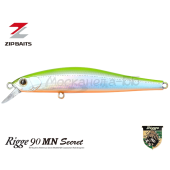 Воблер ZipBaits Rigge 90 MN Secret SSS цвет 205