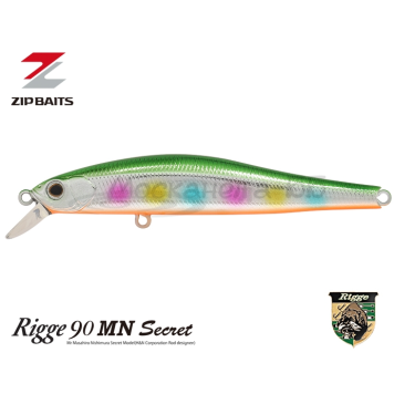 Воблер ZipBaits Rigge 90 MN Secret SSS цвет 471