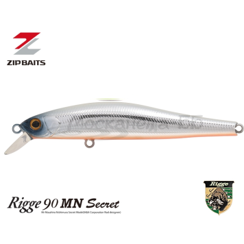 Воблер ZipBaits Rigge 90 MN Secret SSS цвет 821