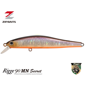 Воблер ZipBaits Rigge 90 MN Secret SSS цвет L-177