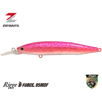 Воблер ZipBaits Rigge D-Force 95MDF цвет 289