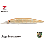 Воблер ZipBaits Rigge D-Force 95MDF цвет 302