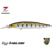 Воблер ZipBaits Rigge D-Force 95MDF цвет 810