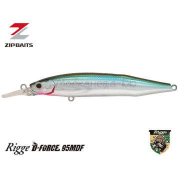Воблер ZipBaits Rigge D-Force 95MDF цвет 975