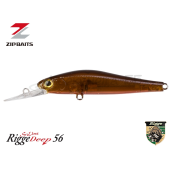 Воблер ZipBaits Rigge Deep 56F цвет 014R