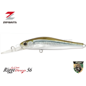 Воблер ZipBaits Rigge Deep 56SP цвет 021R