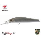 Воблер ZipBaits Rigge Deep 56F цвет 558R