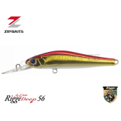 Воблер ZipBaits Rigge Deep 56F цвет 703R