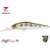 Воблер ZipBaits Rigge Deep 56SP цвет 810R