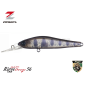 Воблер ZipBaits Rigge Deep 56F цвет 813R