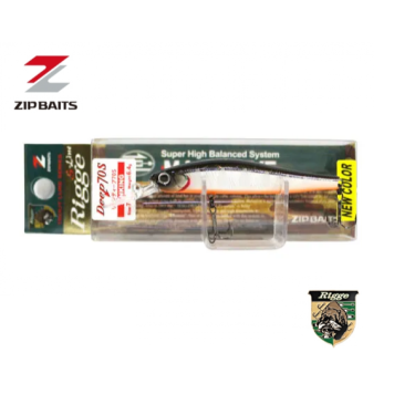 Воблер ZipBaits Rigge Deep 70S цвет 916