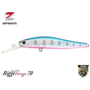 Воблер ZipBaits Rigge Deep 70S цвет 913
