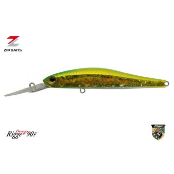 Воблер ZipBaits Rigge Deep 90F цвет 665