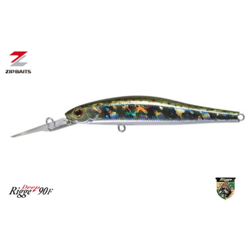 Воблер ZipBaits Rigge Deep 90F цвет 810