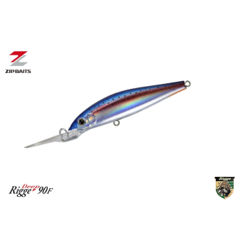 Воблер ZipBaits Rigge Deep 90F цвет 877
