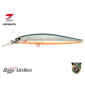 Воблер ZipBaits Rigge MD 86SS цвет 026